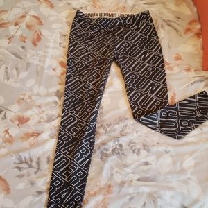 Under Armour leggings.